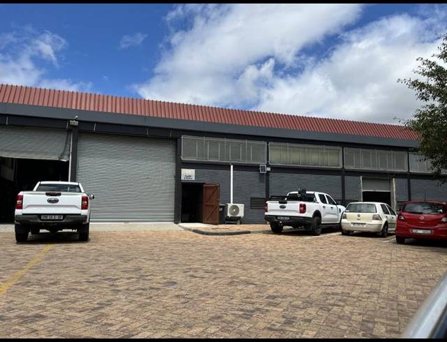 INDUSTRIAL PROPERTY TO RENT IN MAITLAND